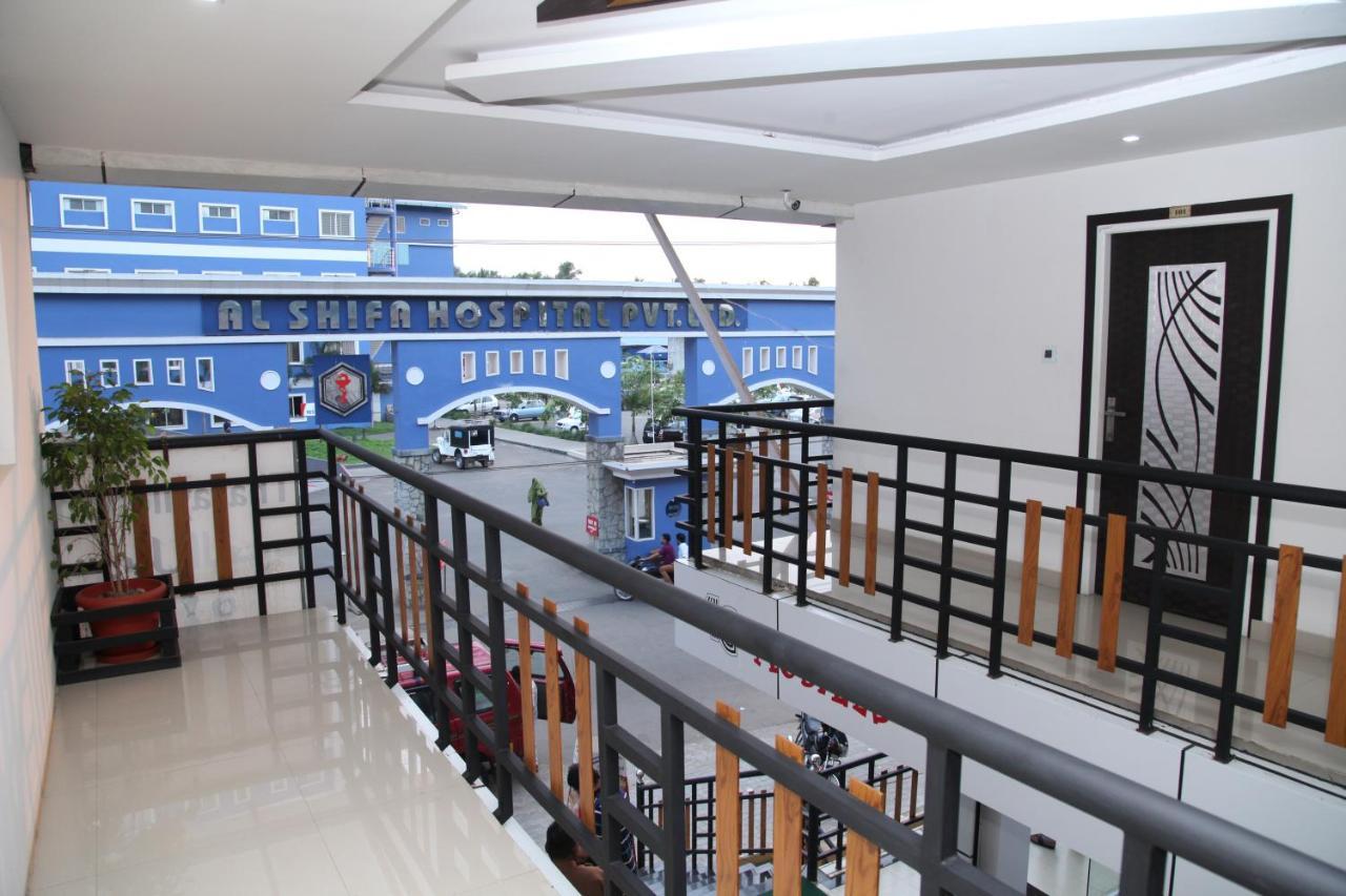 Alshifa Tbg Residency Otel Perintalmanna Dış mekan fotoğraf